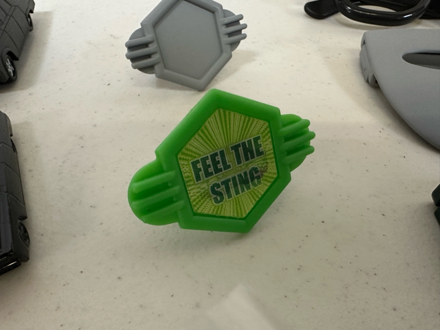 The Green Hornet Movie Carl's Jr. / Hardee's Happy / Kid's Meal Toys Project Box With Prototype Toy Samples Cool Kids Designed By The CDM Company 2010 [Photo 3]