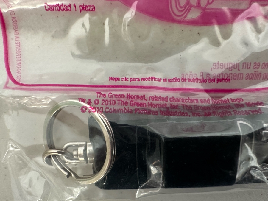 The Green Hornet Movie Carl's Jr. / Hardee's Happy / Kid's Meal Toys Project Box With Prototype Toy Samples Cool Kids Designed By The CDM Company 2010 [Photo 15]