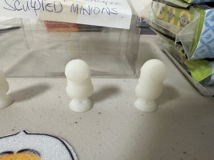 Despicable Me 2 Minions Movie Carl's Jr. / Hardee's Happy / Kid's Meal Toys Project Box With Prototype Toy Samples Cool Kids Designed By The CDM Company 2012 [Photo 13]