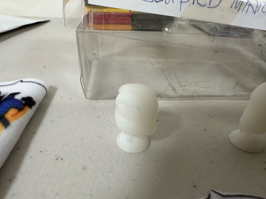 Despicable Me 2 Minions Movie Carl's Jr. / Hardee's Happy / Kid's Meal Toys Project Box With Prototype Toy Samples Cool Kids Designed By The CDM Company 2012 [Photo 12]