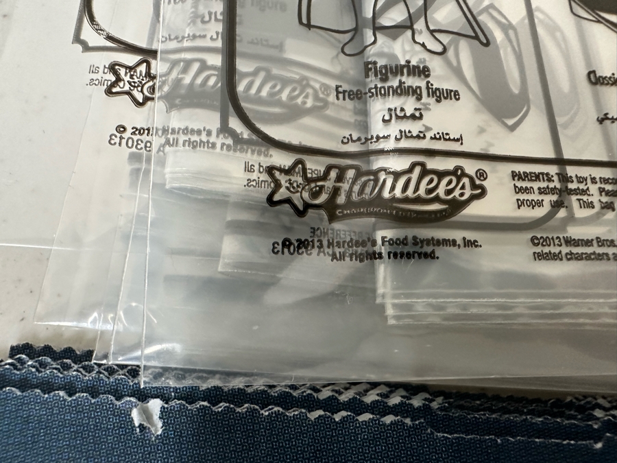 Man Of Steel Superman Movie Carl's Jr. / Hardee's Happy / Kid's Meal Toys Project Box With Prototype Toy Samples Cool Kids Designed By The CDM Company 2013 [Photo 18]