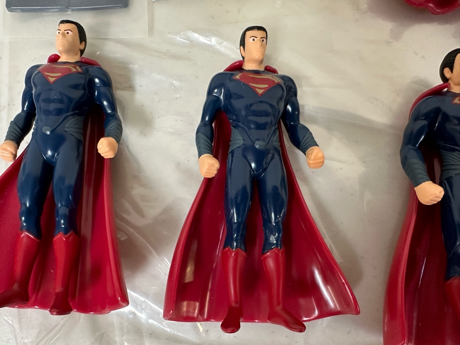 Man Of Steel Superman Movie Carl's Jr. / Hardee's Happy / Kid's Meal Toys Project Box With Prototype Toy Samples Cool Kids Designed By The CDM Company 2013 [Photo 4]
