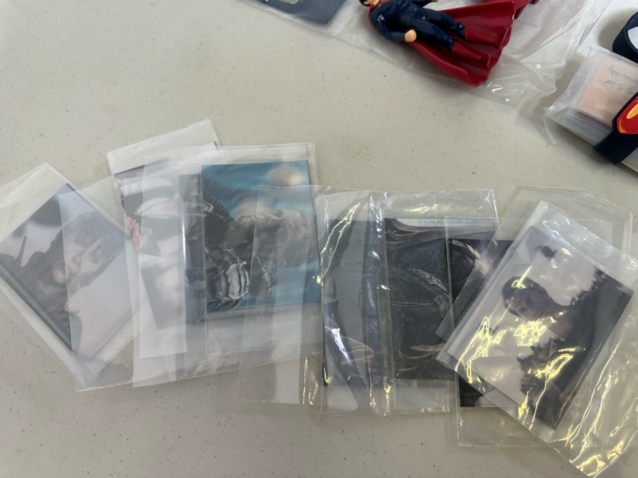 Man Of Steel Superman Movie Carl's Jr. / Hardee's Happy / Kid's Meal Toys Project Box With Prototype Toy Samples Cool Kids Designed By The CDM Company 2013 [Photo 9]