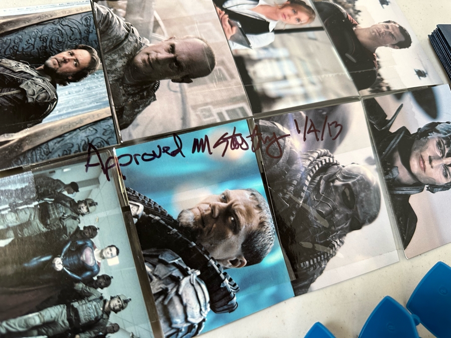 Man Of Steel Superman Movie Carl's Jr. / Hardee's Happy / Kid's Meal Toys Project Box With Prototype Toy Samples Cool Kids Designed By The CDM Company 2013 [Photo 15]