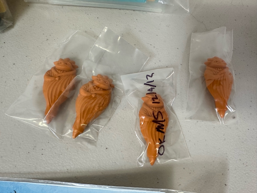 DreamWorks Rise Of The Guardians Movie Carl's Jr. / Hardee's Happy / Kid's Meal Toys Project Box With Prototype Toy Samples Cool Kids Designed By The CDM Company 2012 [Photo 5]