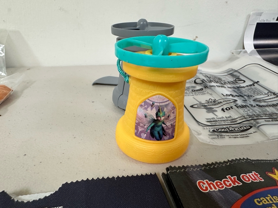 DreamWorks Rise Of The Guardians Movie Carl's Jr. / Hardee's Happy / Kid's Meal Toys Project Box With Prototype Toy Samples Cool Kids Designed By The CDM Company 2012 [Photo 4]