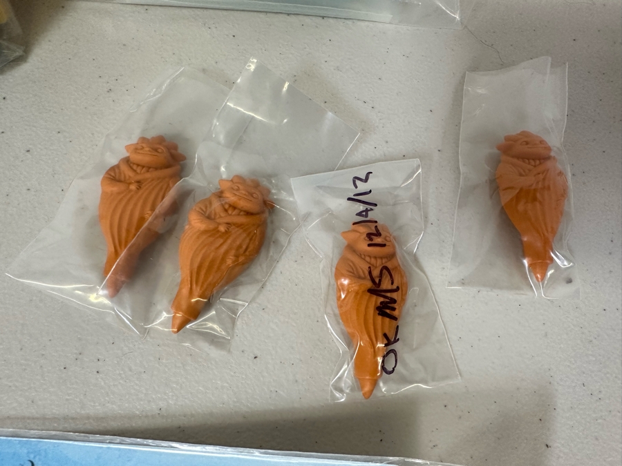 DreamWorks Rise Of The Guardians Movie Carl's Jr. / Hardee's Happy / Kid's Meal Toys Project Box With Prototype Toy Samples Cool Kids Designed By The CDM Company 2012 [Photo 11]