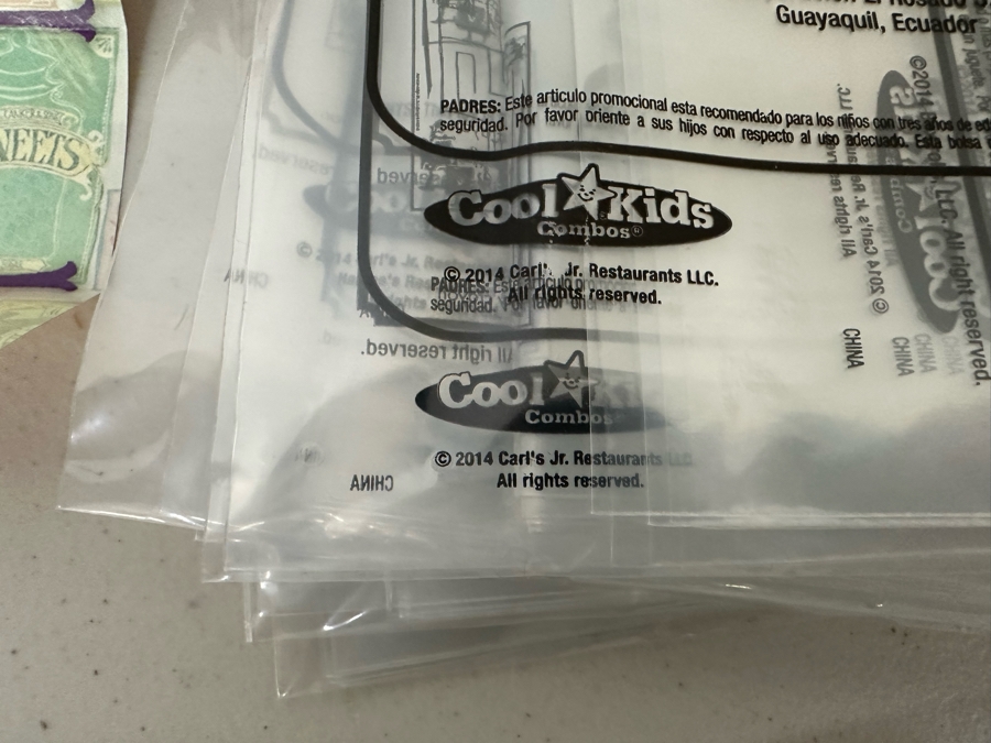 The Boxtrolls Movie Carl's Jr. / Hardee's Happy / Kid's Meal Toys Project Box With Prototype Toy Samples Cool Kids Designed By The CDM Company 2014 [Photo 13]