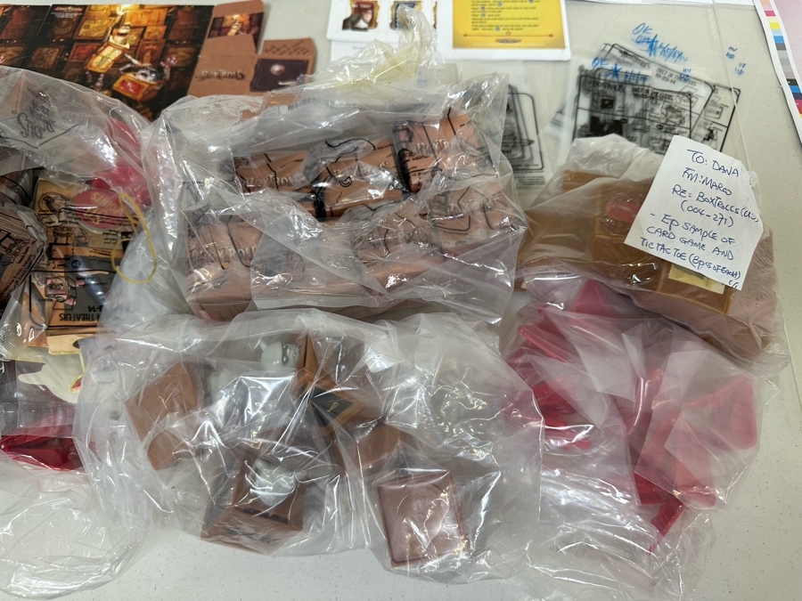 The Boxtrolls Movie Carl's Jr. / Hardee's Happy / Kid's Meal Toys Project Box With Prototype Toy Samples Cool Kids Designed By The CDM Company 2014 [Photo 2]