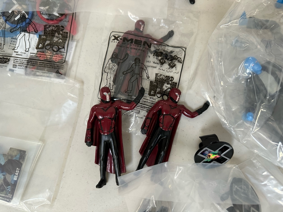 X-Men Days Of Future Past Movie Carl's Jr. / Hardee's Happy / Kid's Meal Toys Project Box With Prototype Toy Samples Cool Kids Designed By The CDM Company 2014 [Photo 12]