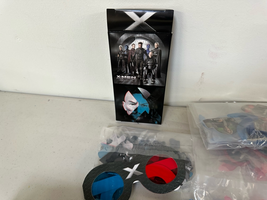 X-Men Days Of Future Past Movie Carl's Jr. / Hardee's Happy / Kid's Meal Toys Project Box With Prototype Toy Samples Cool Kids Designed By The CDM Company 2014 [Photo 6]