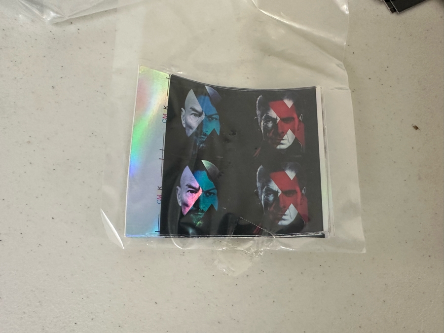 X-Men Days Of Future Past Movie Carl's Jr. / Hardee's Happy / Kid's Meal Toys Project Box With Prototype Toy Samples Cool Kids Designed By The CDM Company 2014 [Photo 4]