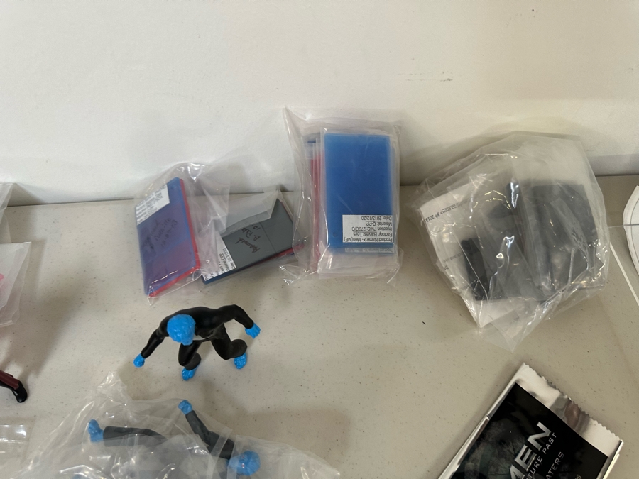 X-Men Days Of Future Past Movie Carl's Jr. / Hardee's Happy / Kid's Meal Toys Project Box With Prototype Toy Samples Cool Kids Designed By The CDM Company 2014 [Photo 15]