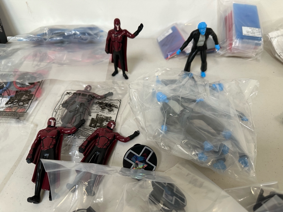 X-Men Days Of Future Past Movie Carl's Jr. / Hardee's Happy / Kid's Meal Toys Project Box With Prototype Toy Samples Cool Kids Designed By The CDM Company 2014 [Photo 2]