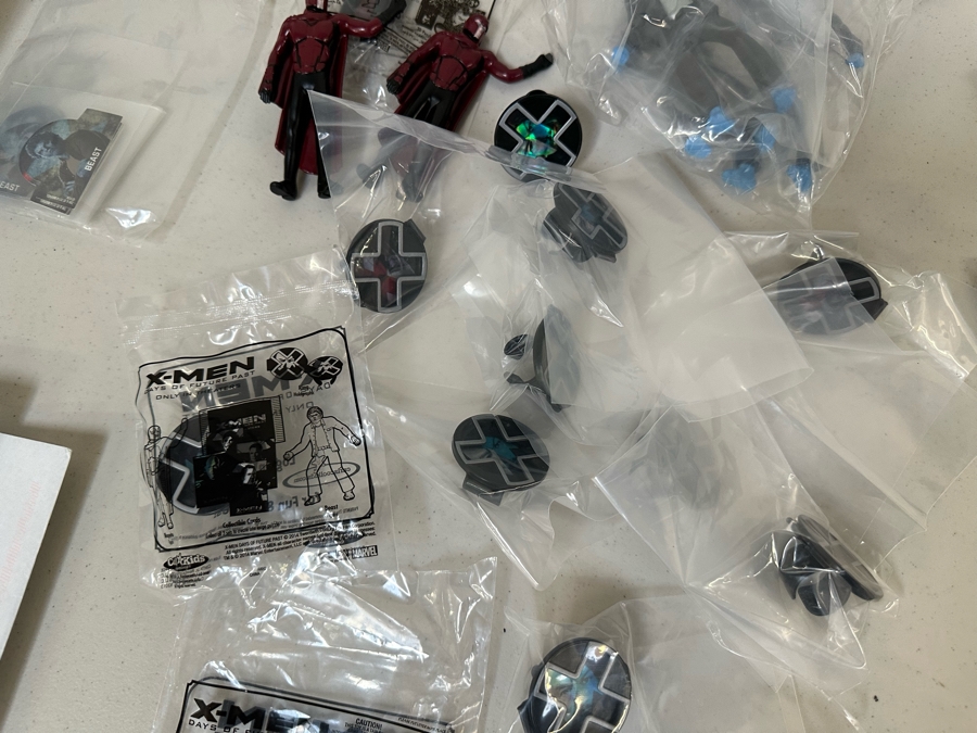 X-Men Days Of Future Past Movie Carl's Jr. / Hardee's Happy / Kid's Meal Toys Project Box With Prototype Toy Samples Cool Kids Designed By The CDM Company 2014 [Photo 13]