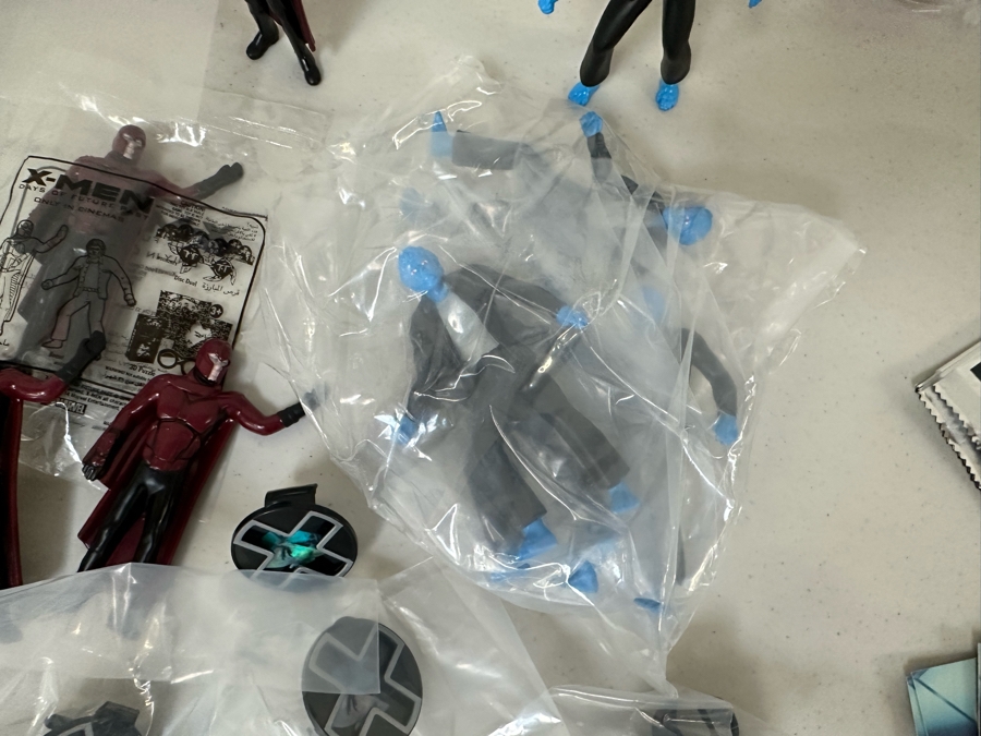 X-Men Days Of Future Past Movie Carl's Jr. / Hardee's Happy / Kid's Meal Toys Project Box With Prototype Toy Samples Cool Kids Designed By The CDM Company 2014 [Photo 11]