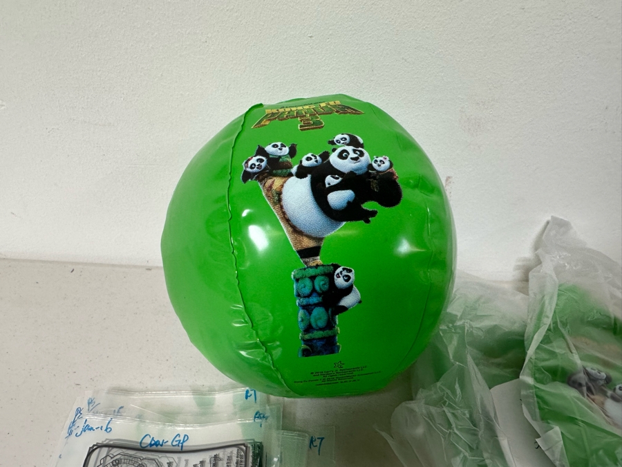 Kung Fu Panda 3 Movie Carl's Jr. / Hardee's Happy / Kid's Meal Toys Project Box With Prototype Toy Samples Cool Kids Designed By The CDM Company 2016 [Photo 14]