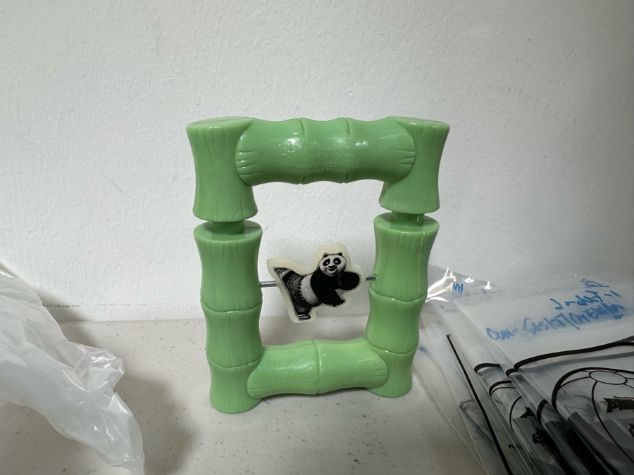 Kung Fu Panda 3 Movie Carl's Jr. / Hardee's Happy / Kid's Meal Toys Project Box With Prototype Toy Samples Cool Kids Designed By The CDM Company 2016 [Photo 8]