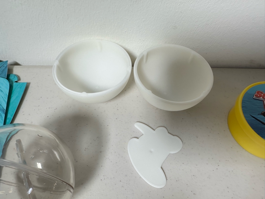 Surf's Up 2 Wave Mania Movie Carl's Jr. / Hardee's Happy / Kid's Meal Toys Project Box With Prototype Toy Samples Cool Kids Designed By The CDM Company 2017 [Photo 3]