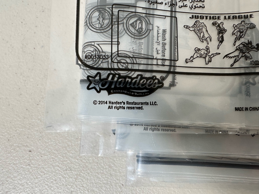 Justice League Unlimited DC Comics Carl's Jr. / Hardee's Happy / Kid's Meal Toys Project Box With Prototype Toy Samples Cool Kids Designed By The CDM Company 2014 [Photo 12]