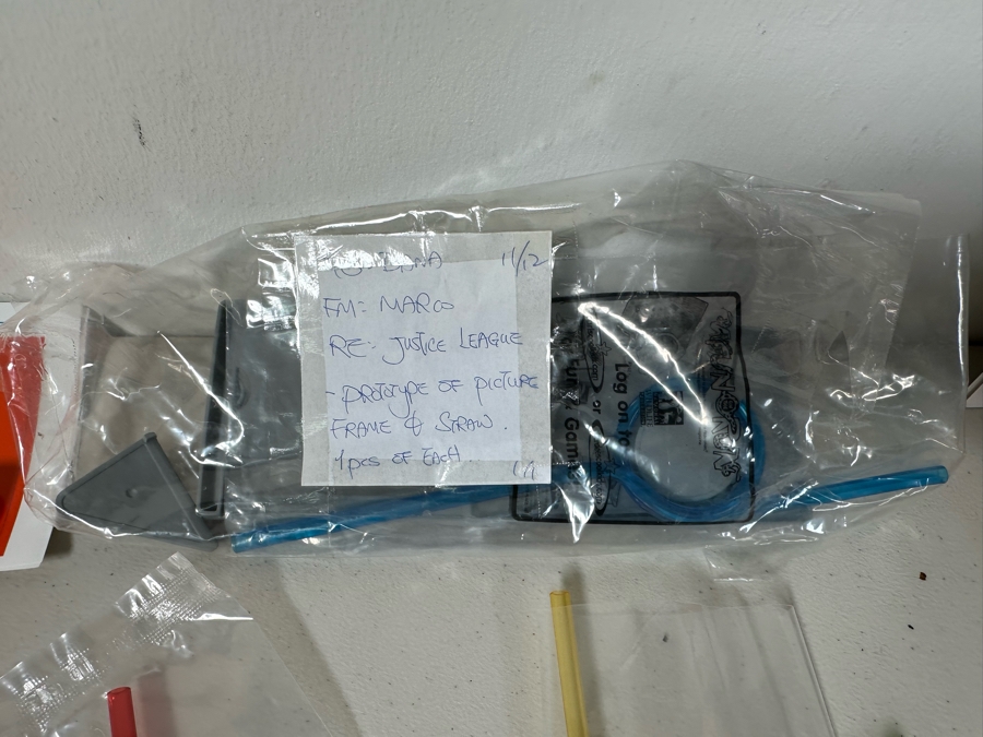 Justice League Unlimited DC Comics Carl's Jr. / Hardee's Happy / Kid's Meal Toys Project Box With Prototype Toy Samples Cool Kids Designed By The CDM Company 2014 [Photo 8]