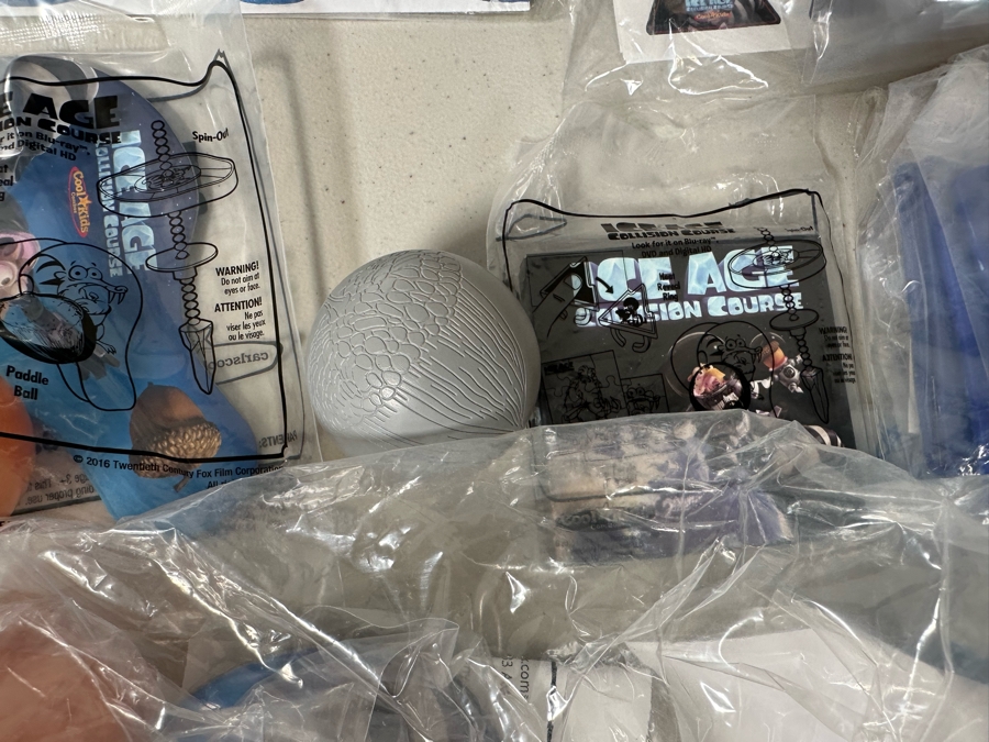 Ice Age Collision Course Movie Carl's Jr. / Hardee's Happy / Kid's Meal Toys Project Box With Prototype Toy Samples Cool Kids Designed By The CDM Company 2016 [Photo 10]