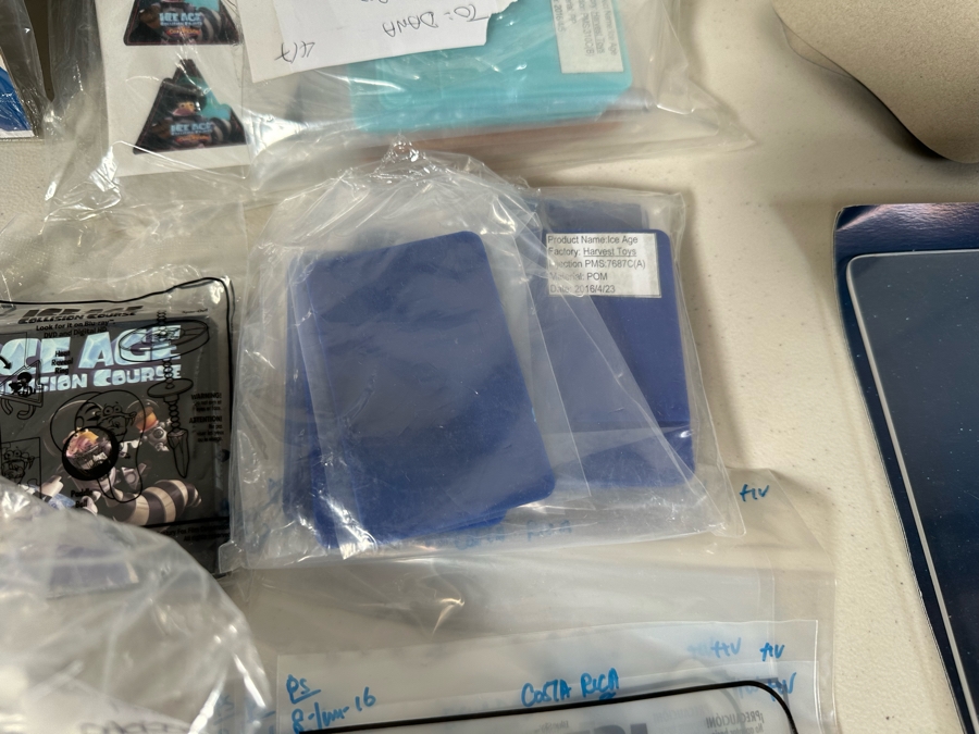 Ice Age Collision Course Movie Carl's Jr. / Hardee's Happy / Kid's Meal Toys Project Box With Prototype Toy Samples Cool Kids Designed By The CDM Company 2016 [Photo 16]