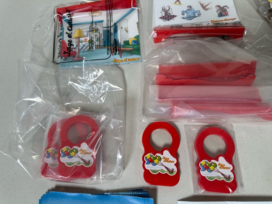 Curious George Carl's Jr. / Hardee's Happy / Kid's Meal Toys Project Box With Prototype Toy Samples Cool Kids Designed By The CDM Company 2016 [Photo 2]