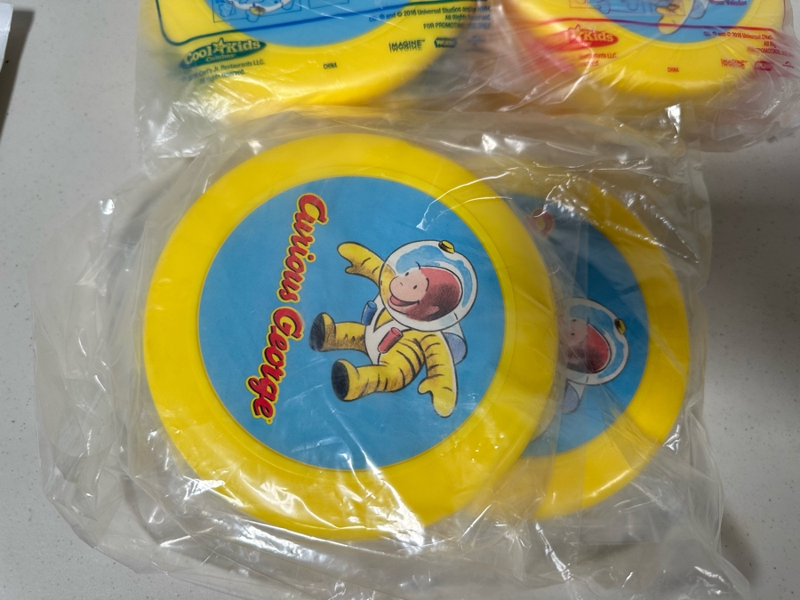 Curious George Carl's Jr. / Hardee's Happy / Kid's Meal Toys Project Box With Prototype Toy Samples Cool Kids Designed By The CDM Company 2016 [Photo 7]