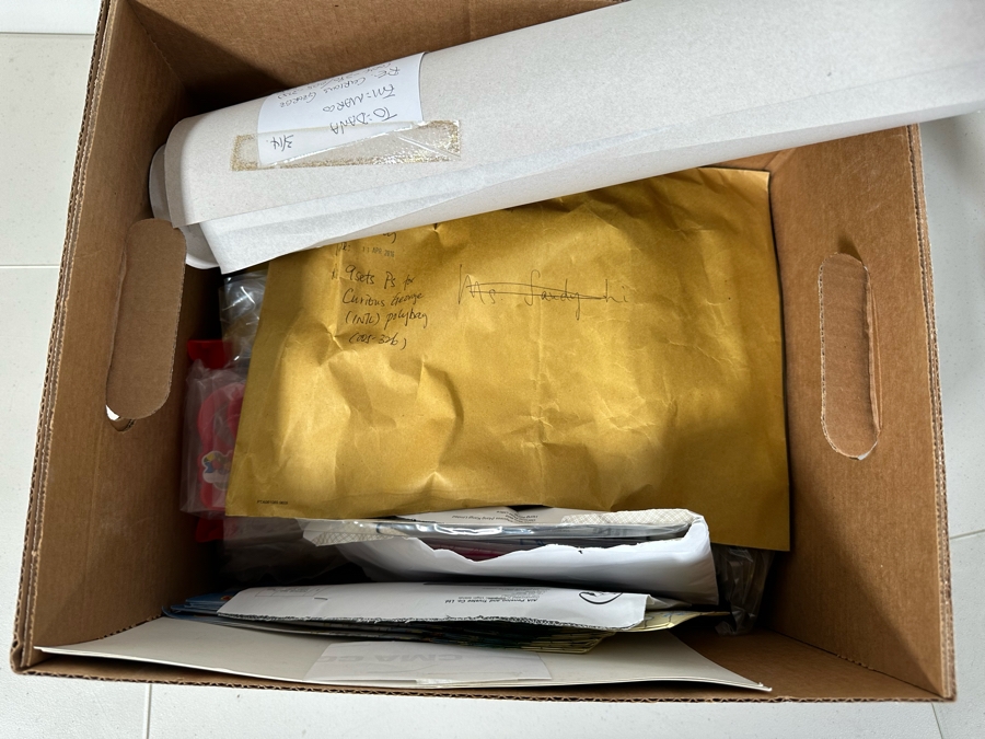 Curious George Carl's Jr. / Hardee's Happy / Kid's Meal Toys Project Box With Prototype Toy Samples Cool Kids Designed By The CDM Company 2016 [Photo 9]