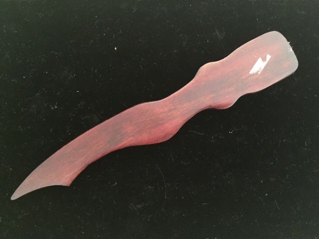 Wooden Letter Opener [Photo 2]