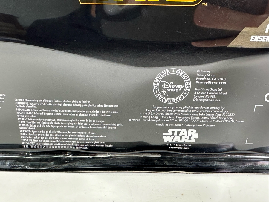 Pair Of Disney Store Star Wars Playsets: A New Hope Figurine Playset & Return Of The Jedi Figurine Playset New In Packaging [Photo 15]