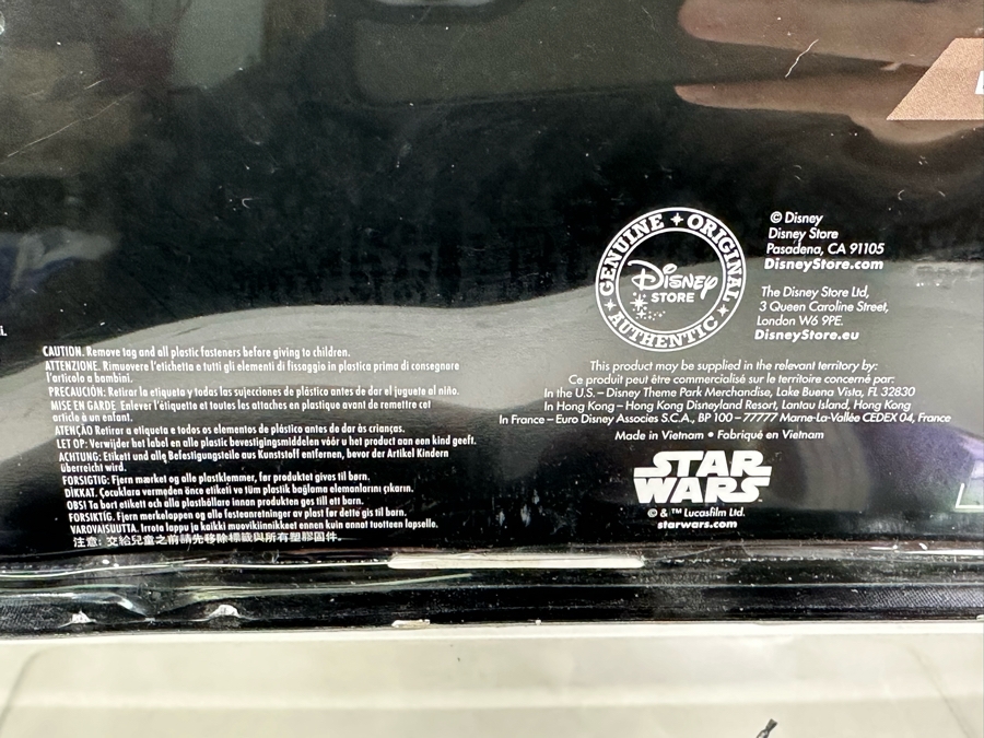 Pair Of Disney Store Star Wars Playsets: A New Hope Figurine Playset & Return Of The Jedi Figurine Playset New In Packaging [Photo 16]