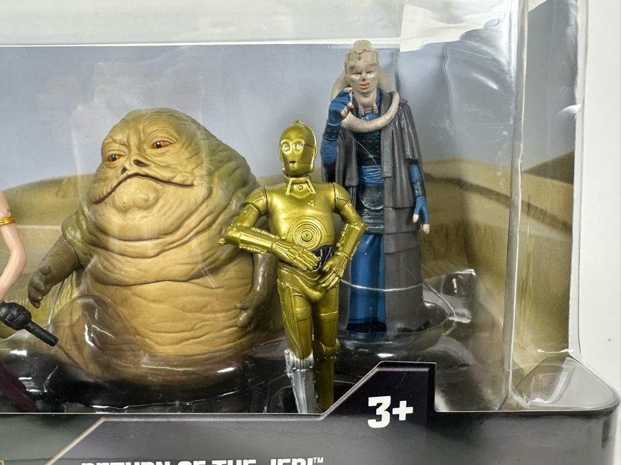 Pair Of Disney Store Star Wars Playsets: A New Hope Figurine Playset & Return Of The Jedi Figurine Playset New In Packaging [Photo 9]