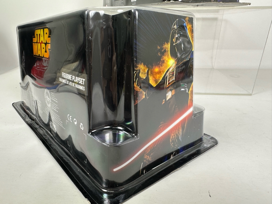 Pair Of Disney Store Star Wars Playsets: A New Hope Figurine Playset & Return Of The Jedi Figurine Playset New In Packaging [Photo 17]