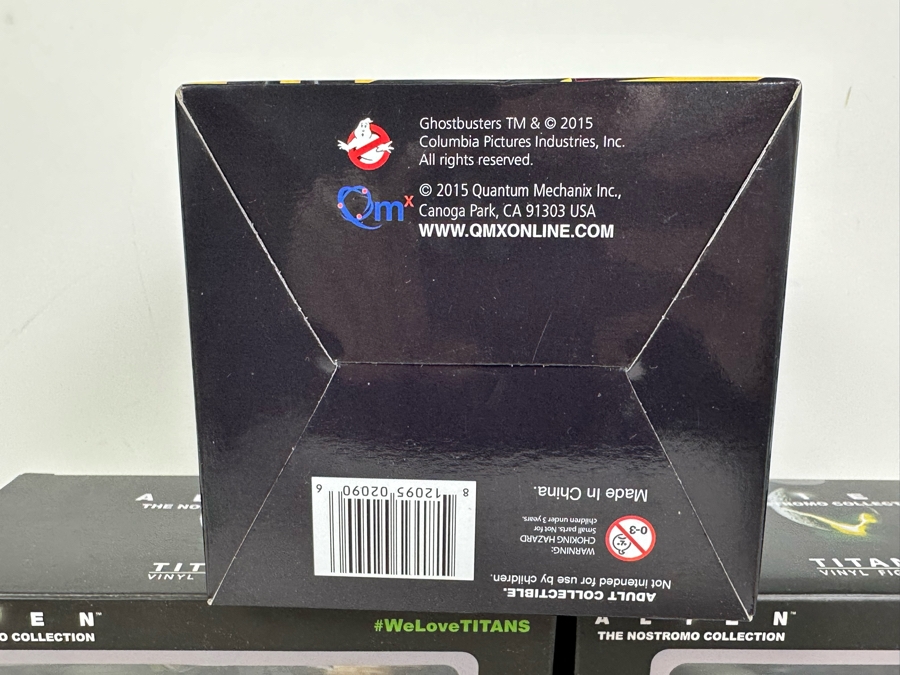 Pair Of Alien The Nostromo Collection Exclusive Twin Packs From Titans Vinyl Figures And Q-Pop Spengler Vinyl Figurine From Ghostbusters All New In Packaging [Photo 10]