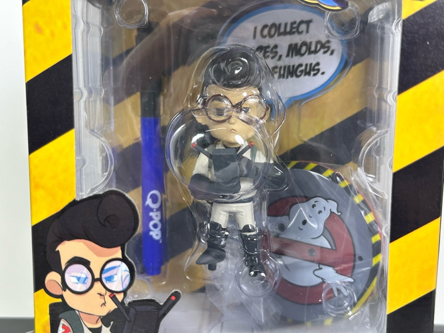 Pair Of Alien The Nostromo Collection Exclusive Twin Packs From Titans Vinyl Figures And Q-Pop Spengler Vinyl Figurine From Ghostbusters All New In Packaging [Photo 6]