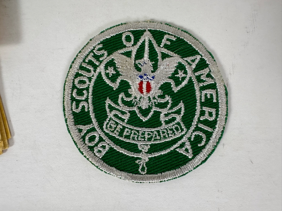 Vintage 1930s Boy Scouts Of America San Diego Area Council Merit Badges, (3) 1937/1938/1939 Boy Scouts Of America Membership Cards, (1) Vintage Boy Scouts Patch And (1) 1951 Scoutmaster Card [Photo 11]