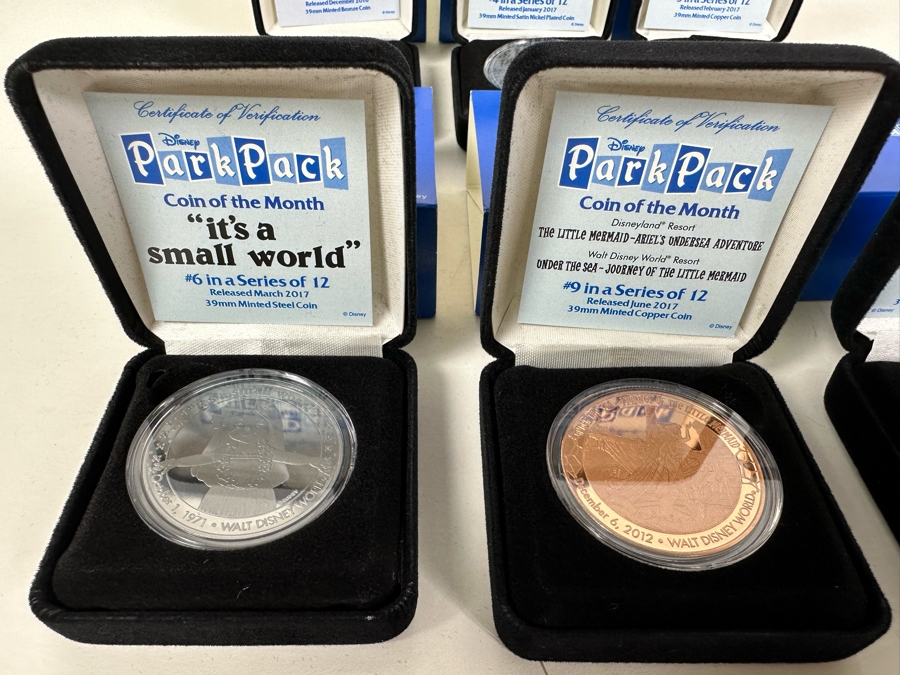 (6) Disney Park Pack Coins Of The Month [Photo 6]