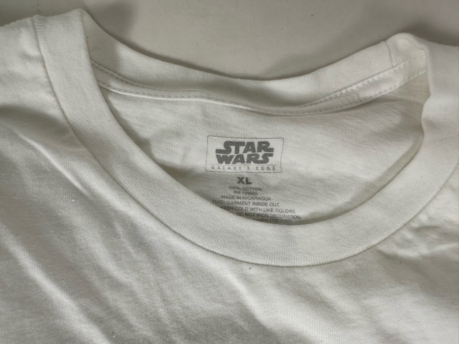 Disneyland Resort Inaugural Pixie Dust Challenge 2015 T-Shirt Size Large And Star Wars Galaxy's Edge T-Shirt Size XL [Photo 5]