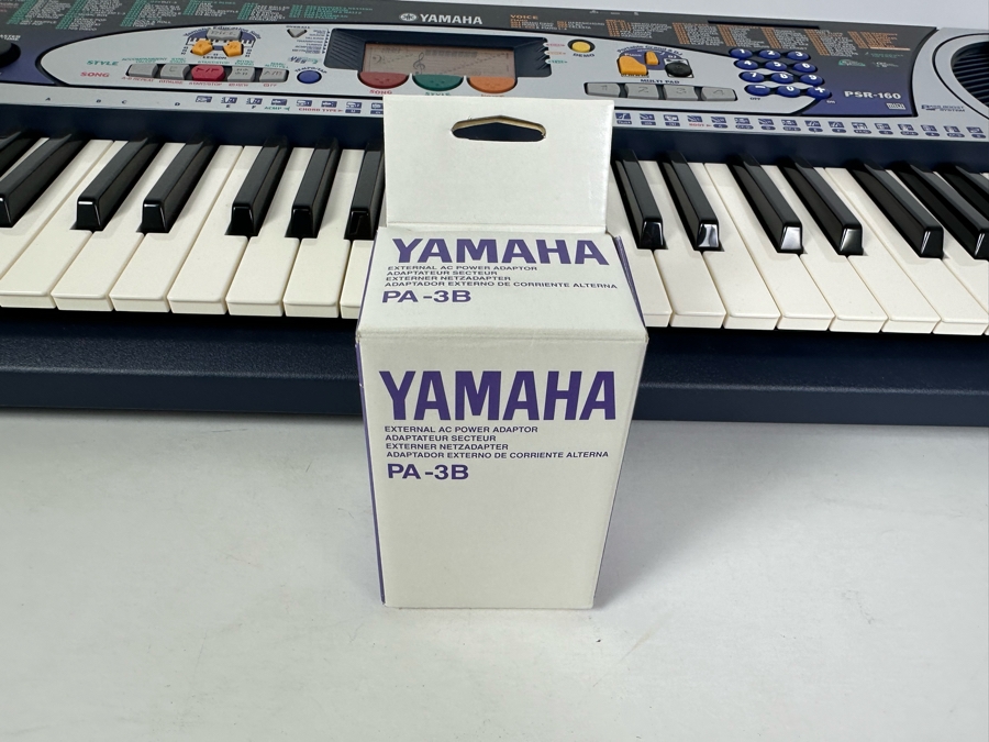YAMAHA PSR-160 Portable Keyboard Piano 36W X 12D X 4H [Photo 5]