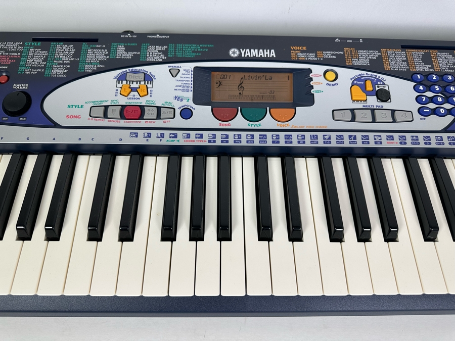 YAMAHA PSR-160 Portable Keyboard Piano 36W X 12D X 4H [Photo 3]