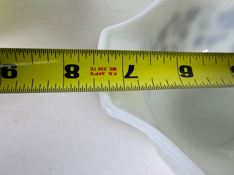 Complete Vintage Set Of Pyrex Mixing Bowls - 4 Bowls 13W To 7.5W [Photo 10]