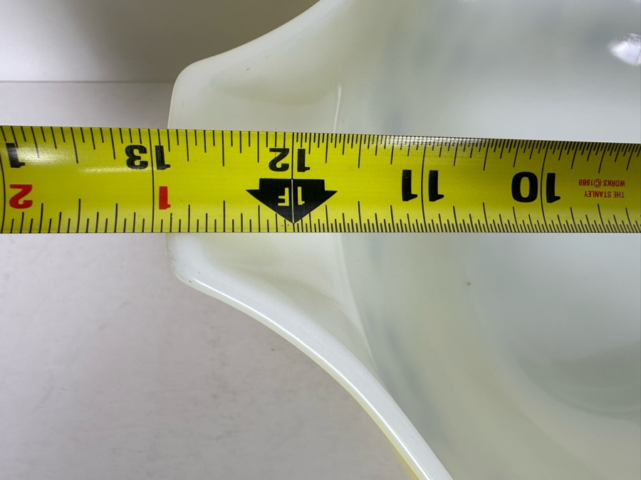 Complete Vintage Set Of Pyrex Mixing Bowls - 4 Bowls 13W To 7.5W [Photo 11]