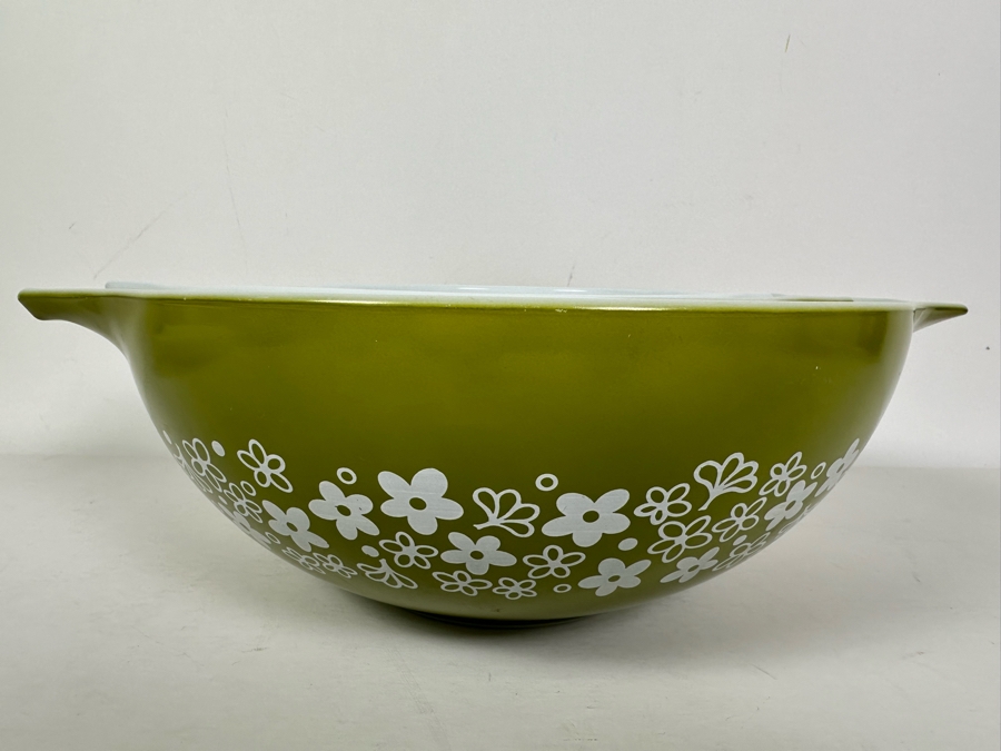Complete Vintage Set Of Pyrex Mixing Bowls - 4 Bowls 13W To 7.5W [Photo 3]