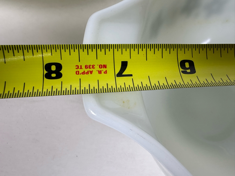 Complete Vintage Set Of Pyrex Mixing Bowls - 4 Bowls 13W To 7.5W [Photo 8]