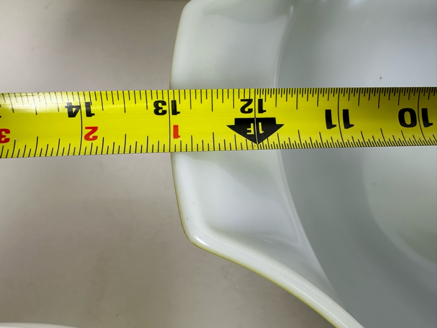 Complete Vintage Set Of Pyrex Mixing Bowls - 4 Bowls 13W To 7.5W [Photo 9]