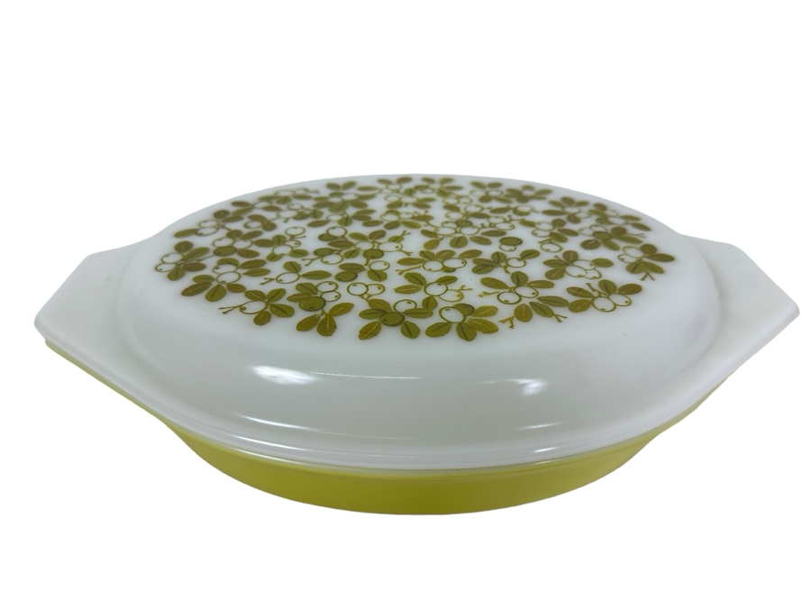 Vintage Pyrex Covered Dish 13W