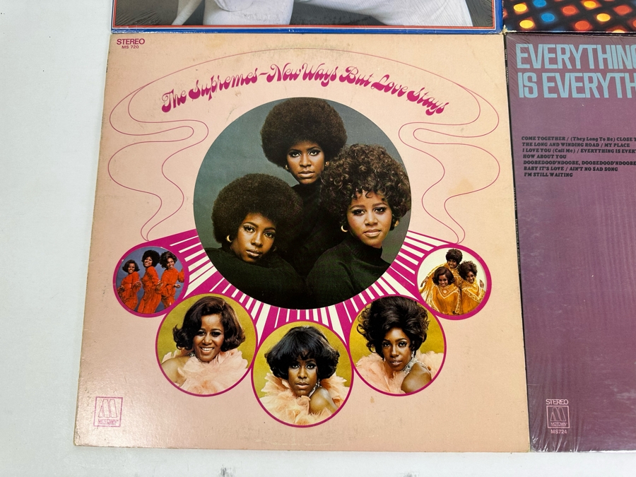 Four Vinyl Records [Photo 5]