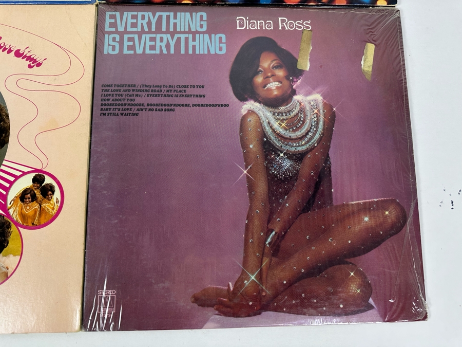 Four Vinyl Records [Photo 4]